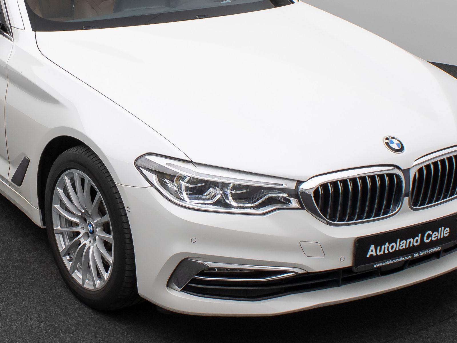 Fahrzeugabbildung BMW 530d xD Luxury Line Panorama Kamera HUD DAB HiFi