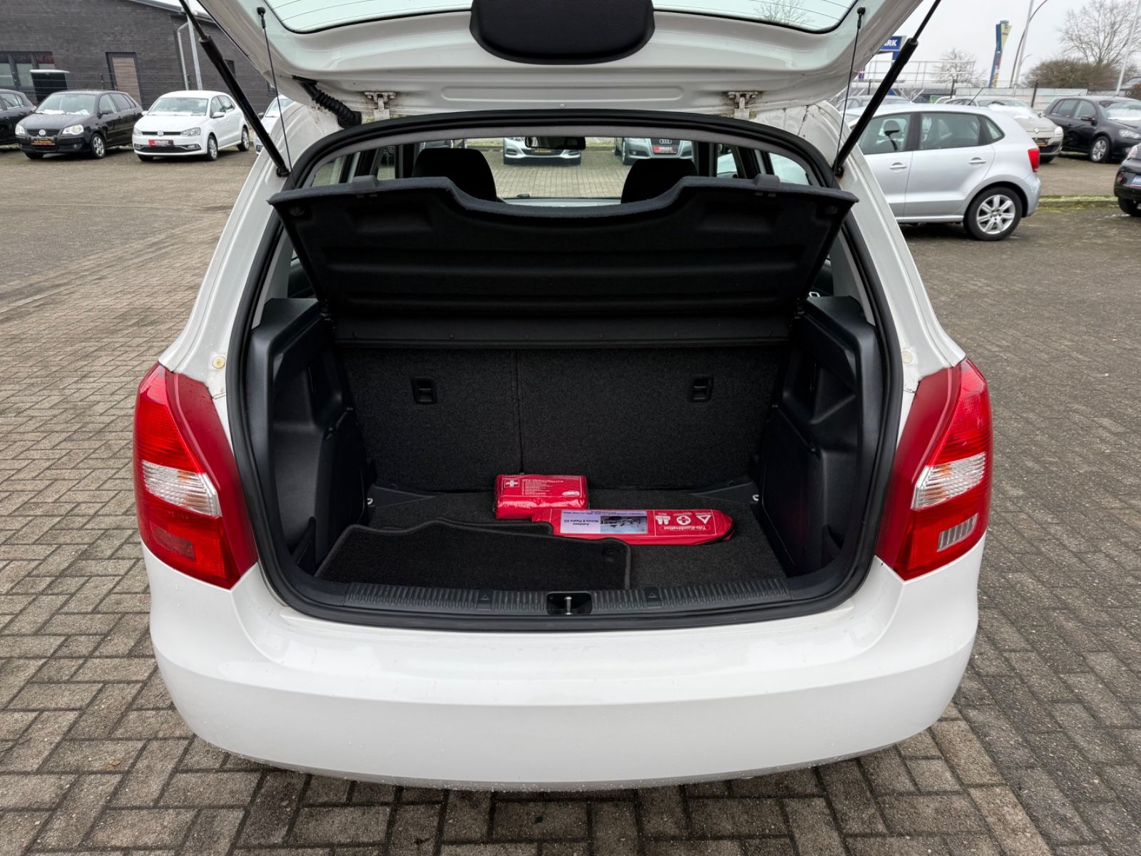 Fabia Cool Edition*1.4*KLIMA*1.HAND*SCHECKHEFTGE