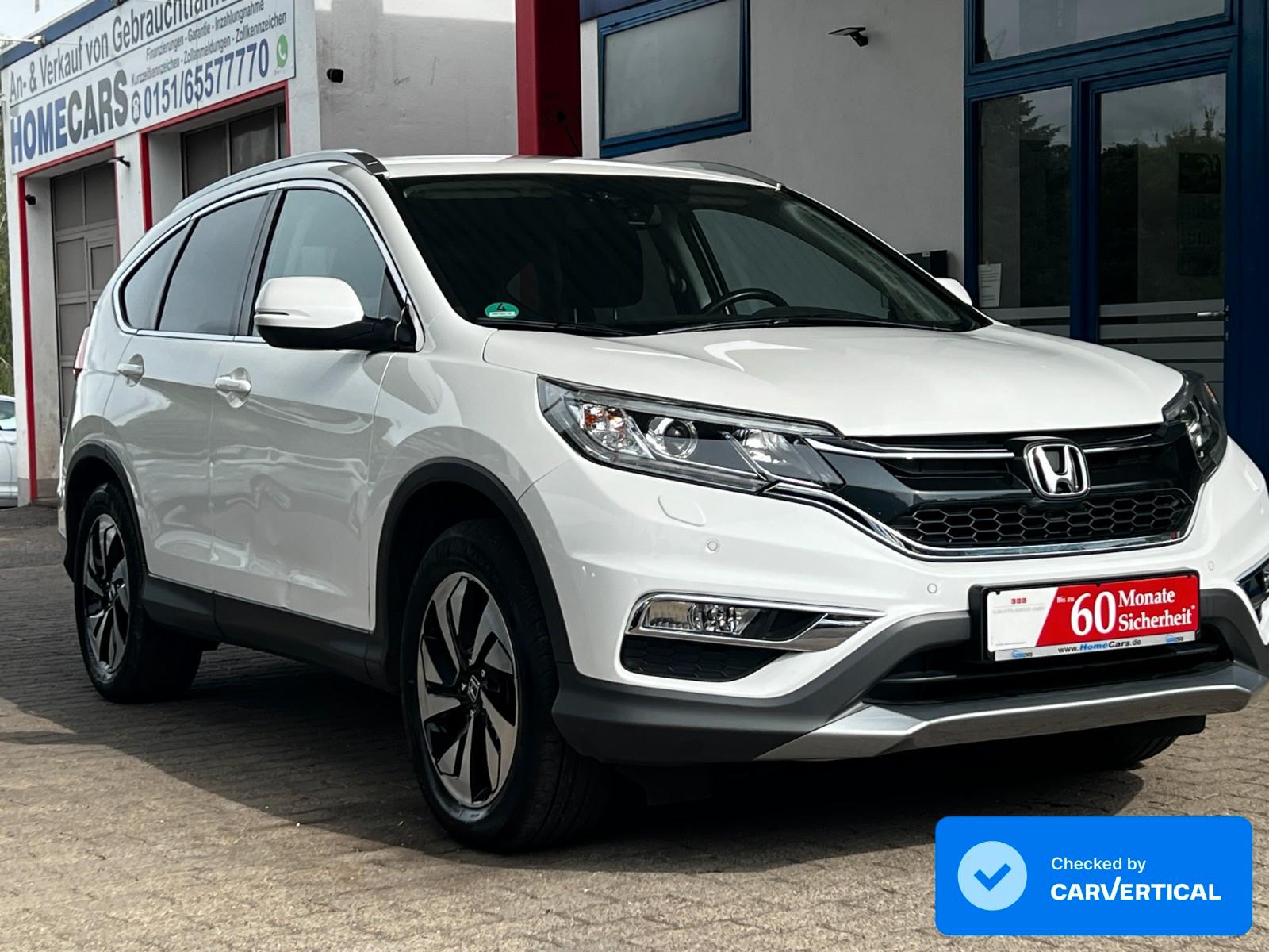 Honda CR-V Lifestyle 4WD I TÜV I 1. Hand