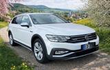 Volkswagen Passat Alltrack Leder, Pano, H&K , HUP, Massage  - weiße Volkswagen Passat Alltrack