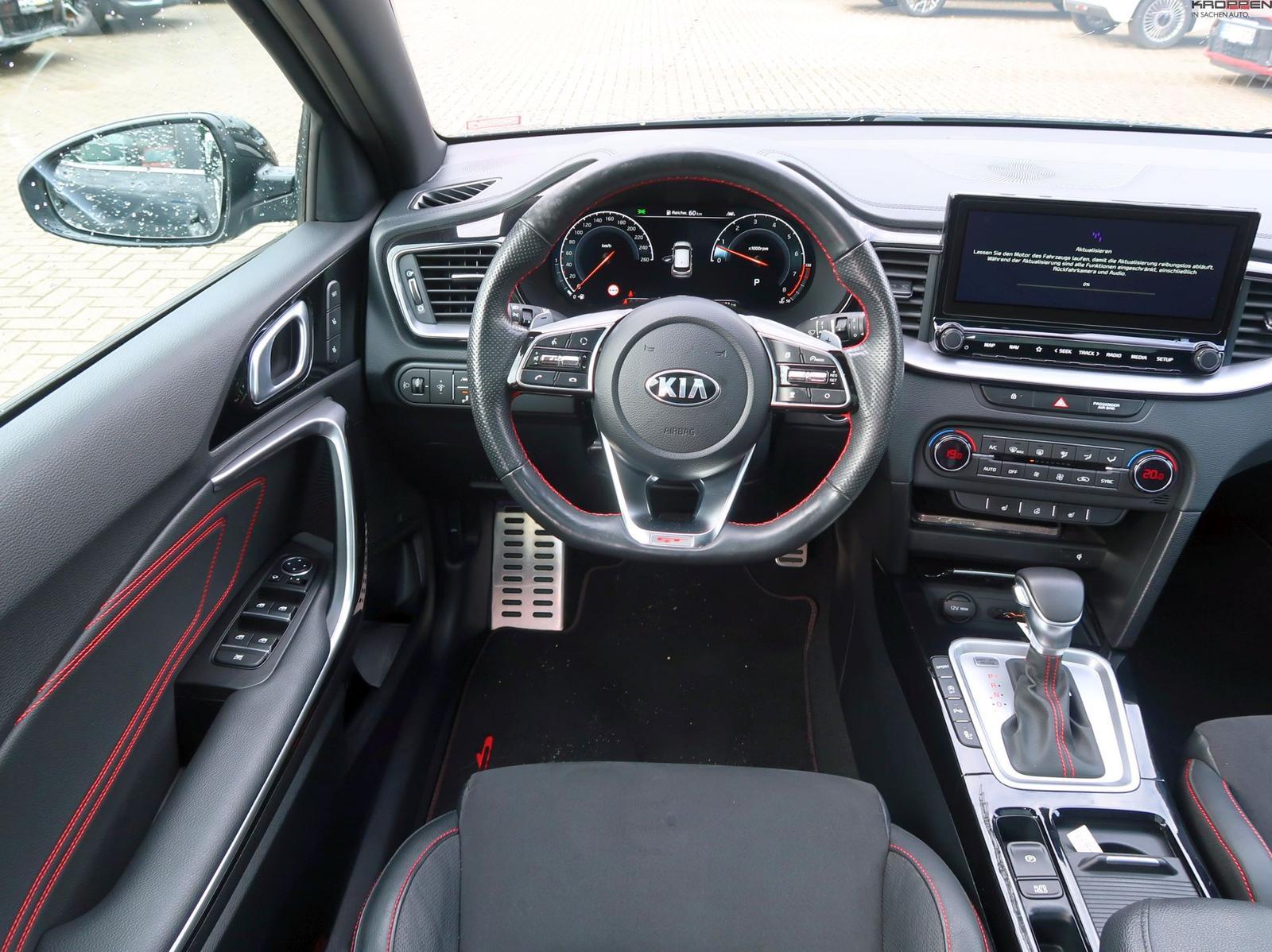 Kia Ceed GT DCT7 Pan.-Dach elektr. Sitz Navi Android