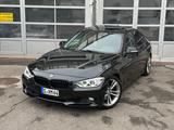 BMW 328i DE Fzg HEAD-UP NAVI LEDER TÜV NEU  - schwarze BMW 328