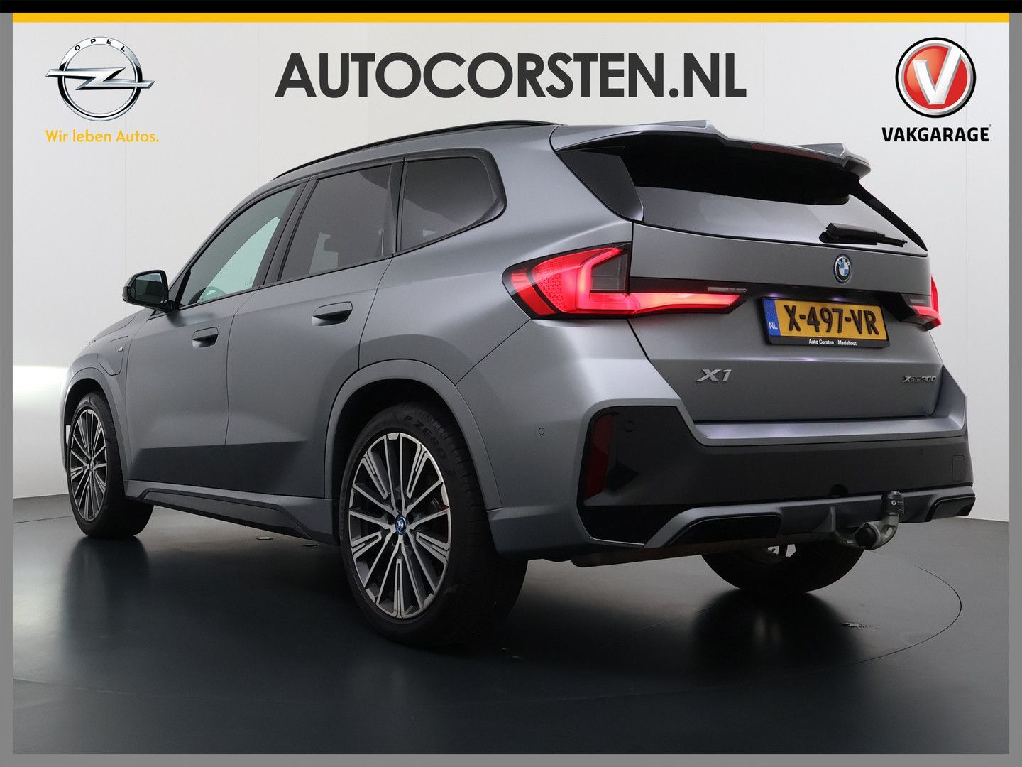 BMW X1 xDrive30e 327pk M-sport leder Pano-Dak/Hef-Da imagem 2