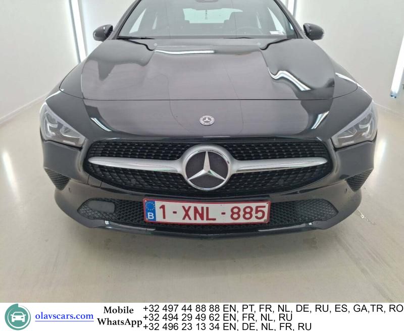 Mercedes-Benz CLA 180 d LED Widescreen Navi 1/2 Leather Camer imagem 2