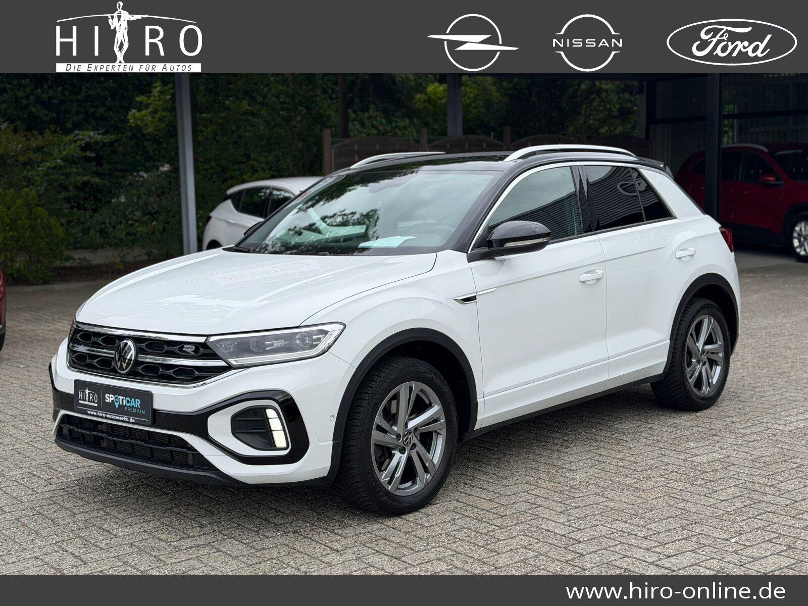 Volkswagen T-Roc R-Line El.Sitze+Kamera+AHK+Navi+SitzheizBC