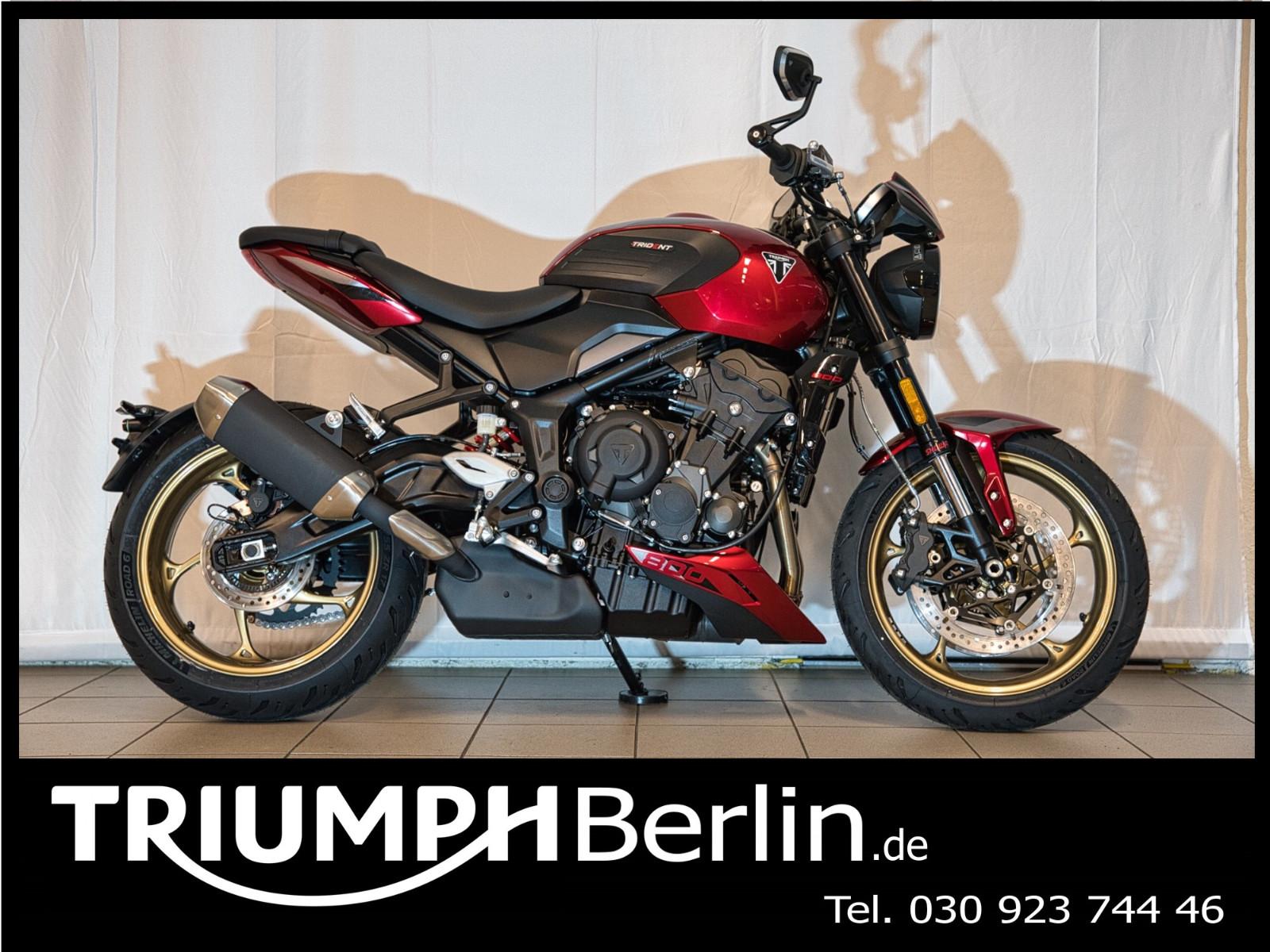 Triumph Trident 800 NEUES MODELL 2026 JETZT AM LAGER