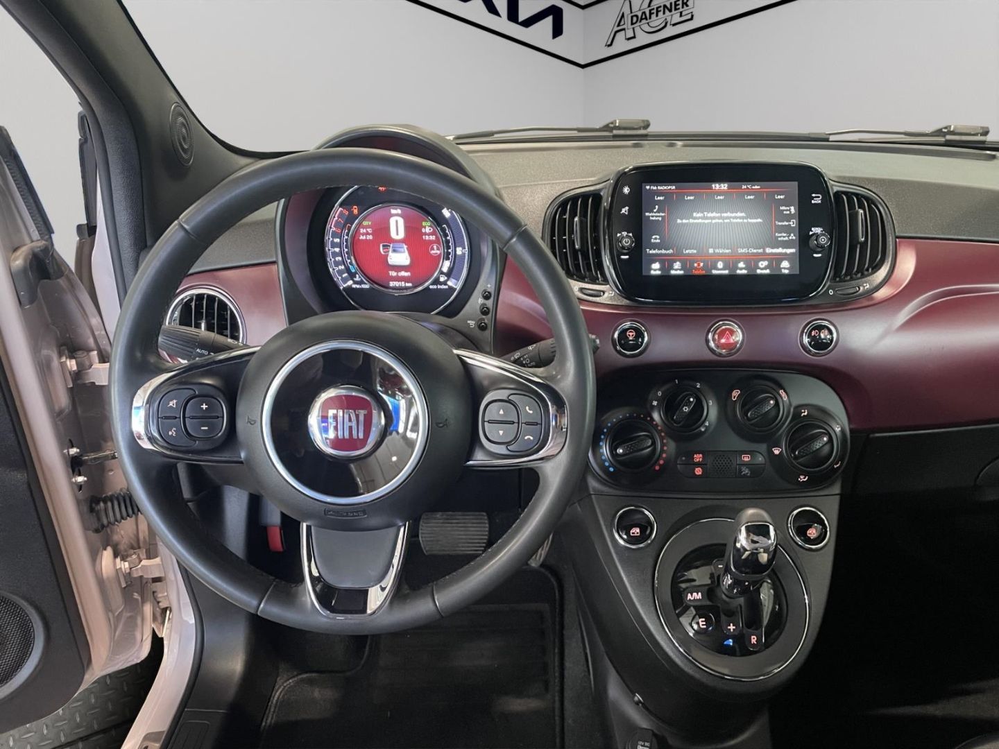 Fahrzeugabbildung Fiat 500 Star Faltdach PDC Tempomat Klima Allwetter