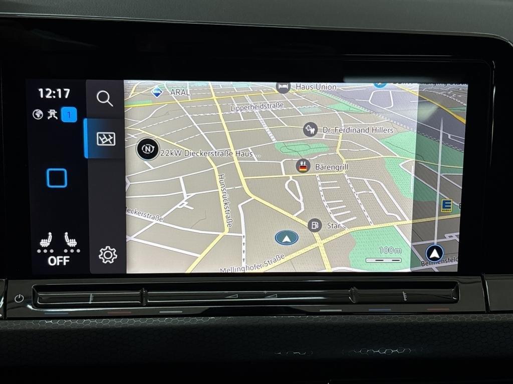 Volkswagen Golf VIII GTI 2.0 TSI DSG AHK/STDHZG/MATRIX, миниатюра 9