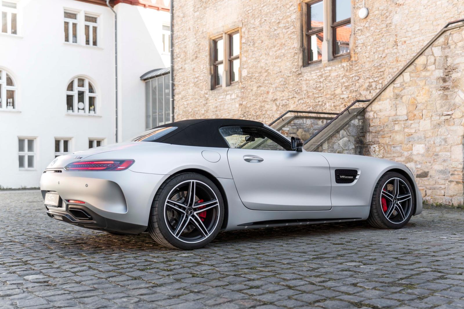 Mercedes-Benz AMG GT C BURMESTER NIGHT KAM CARBON