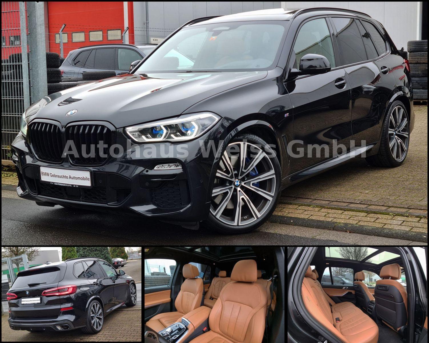 BMW X5 40i M-SPORT~LUFT~SOFT-CLOS~LASER~PANO~22"360°