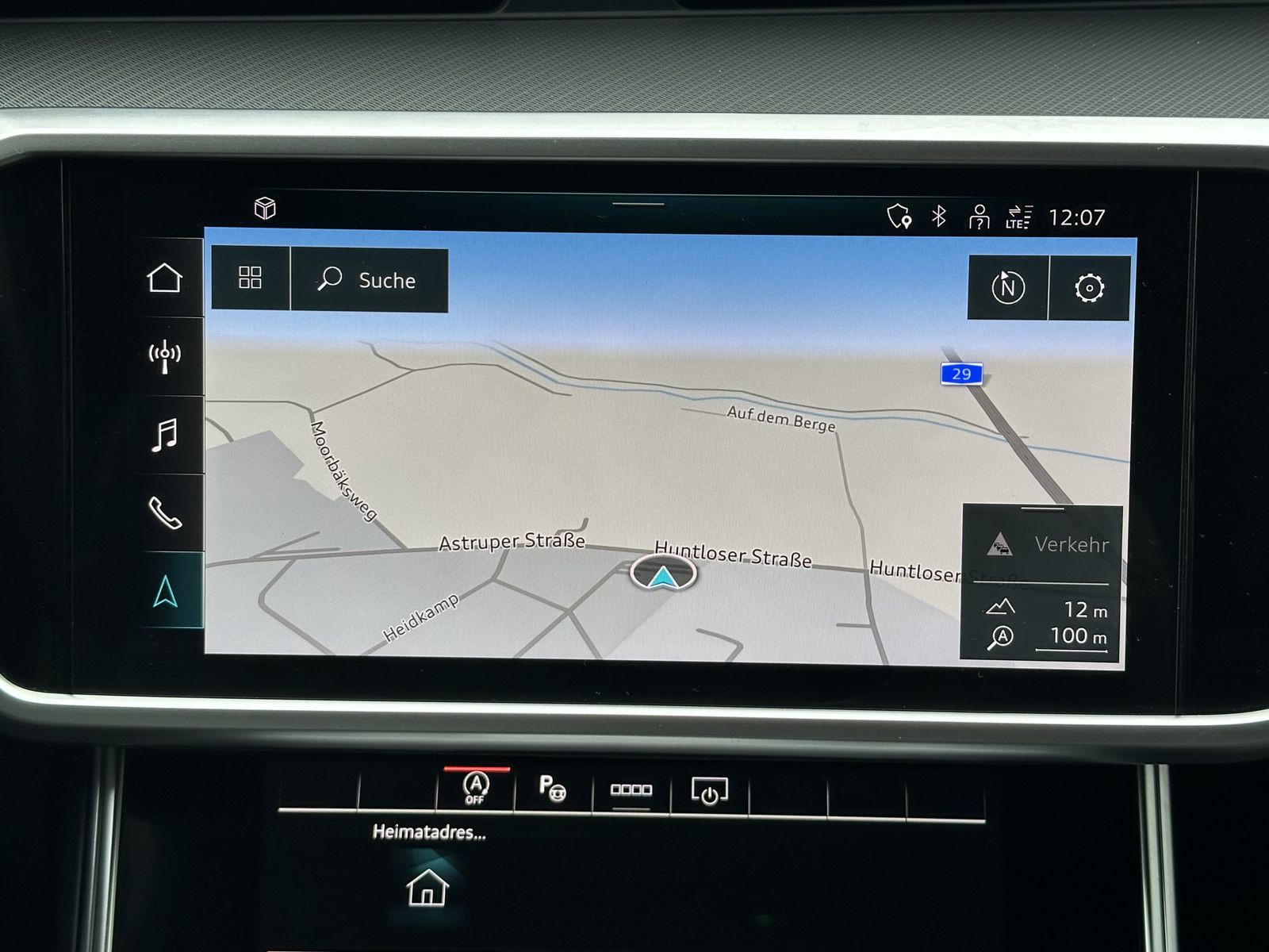 Fahrzeugabbildung Audi A6 Avant 40 TDI Sport NAV+LED+AHK+KAM+VCOCK+DSP