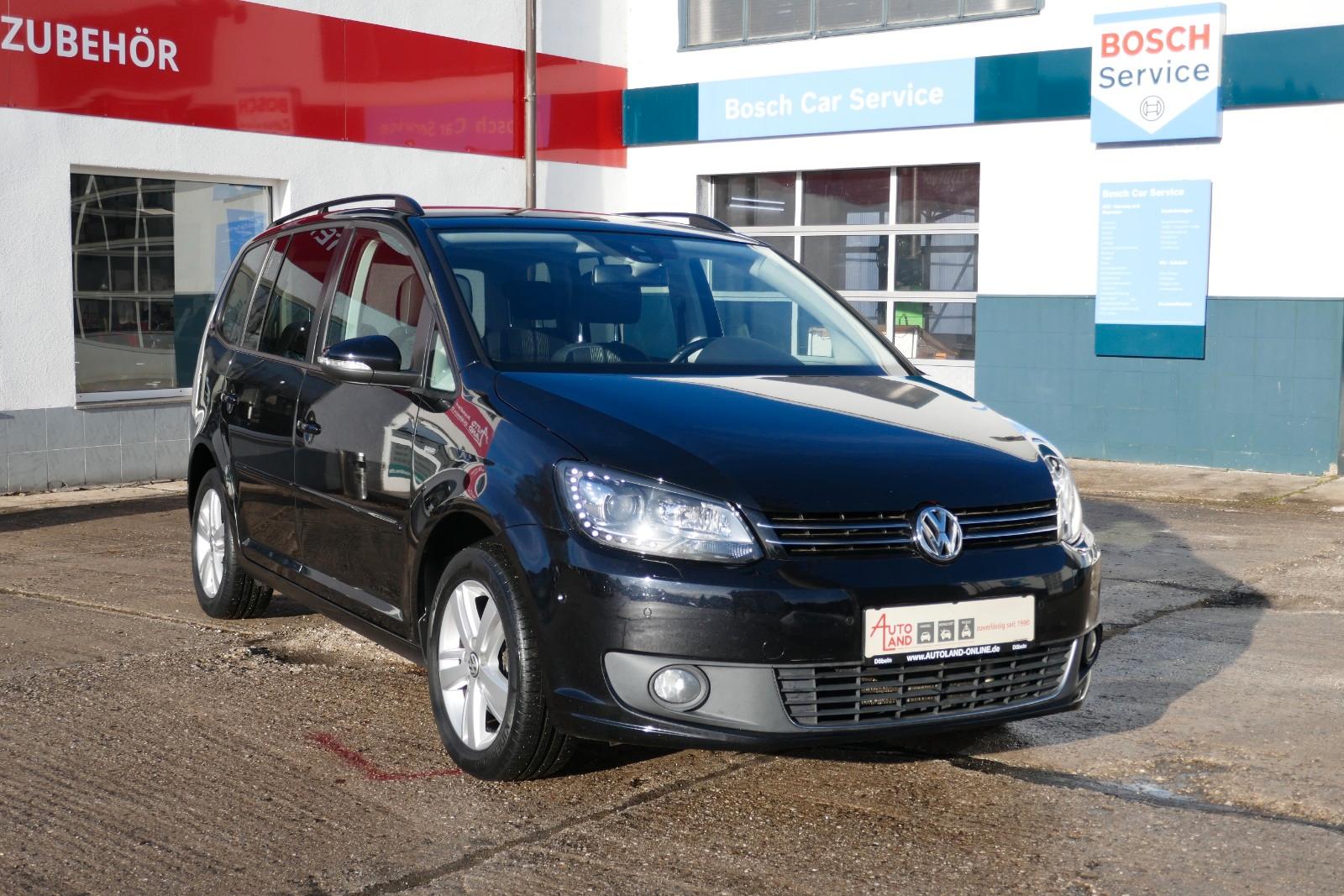 Volkswagen Touran Match TDI Xenon/Stdhzg/PDC/SHZ