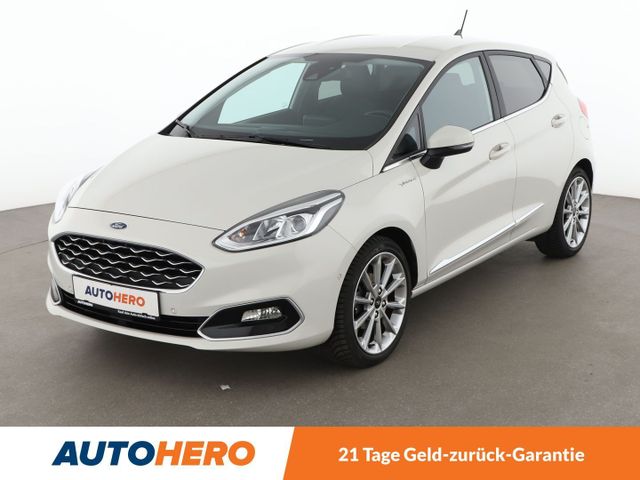 Ford Fiesta 1.0 EcoBoost Mild-Hybrid Vignale*NAVI*CAM