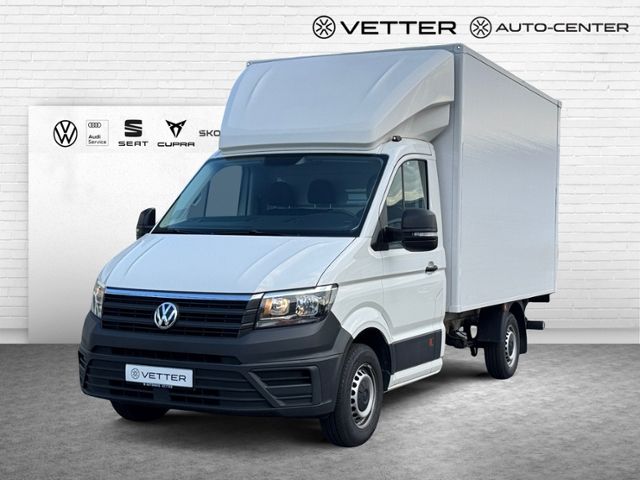 Fahrzeugabbildung Volkswagen Crafter 35 2.0 TDI Einzelkabine mittlerer Radsta
