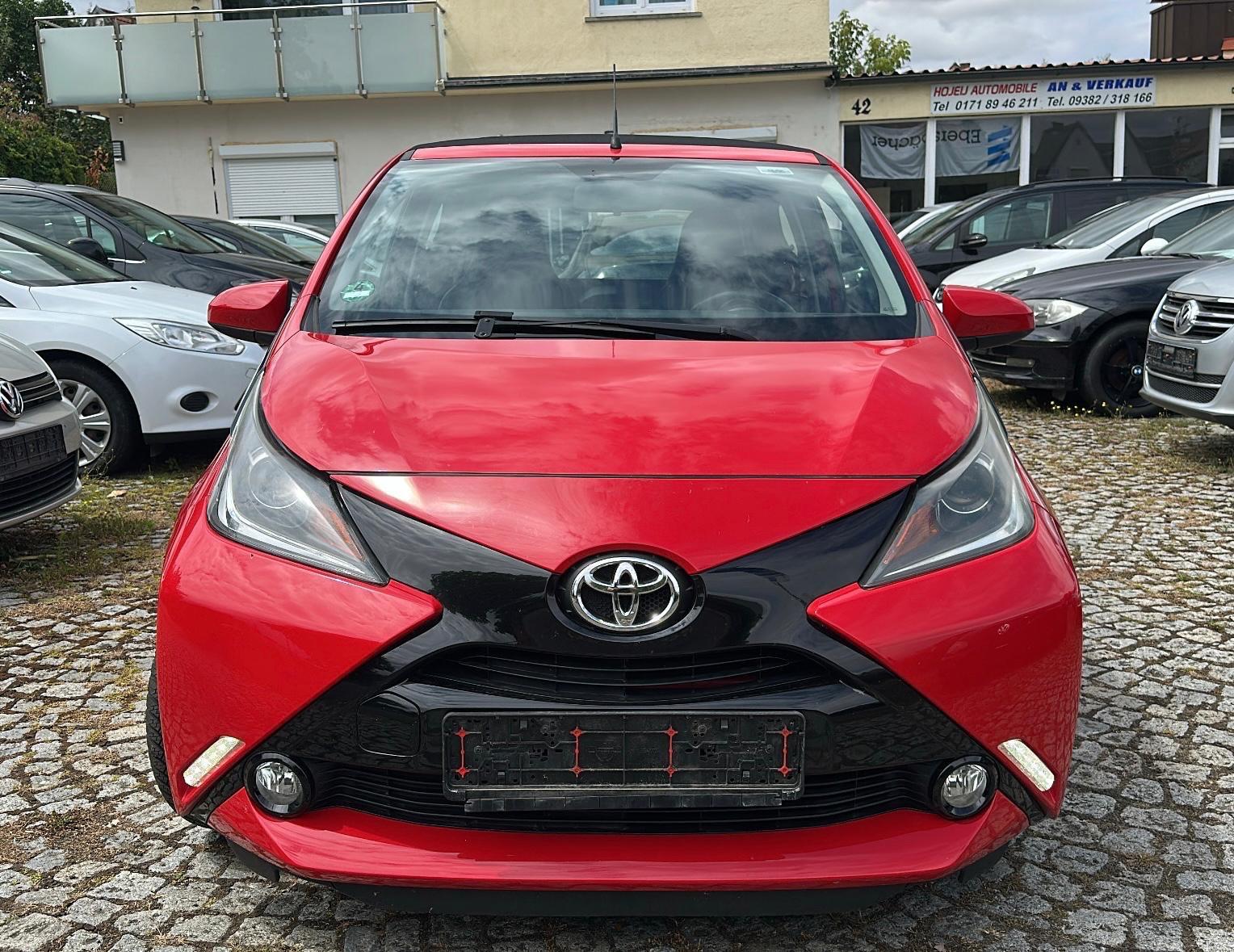 Toyota Aygo AYGO x-wave /Automatik/Faltdach/Klimaautom.