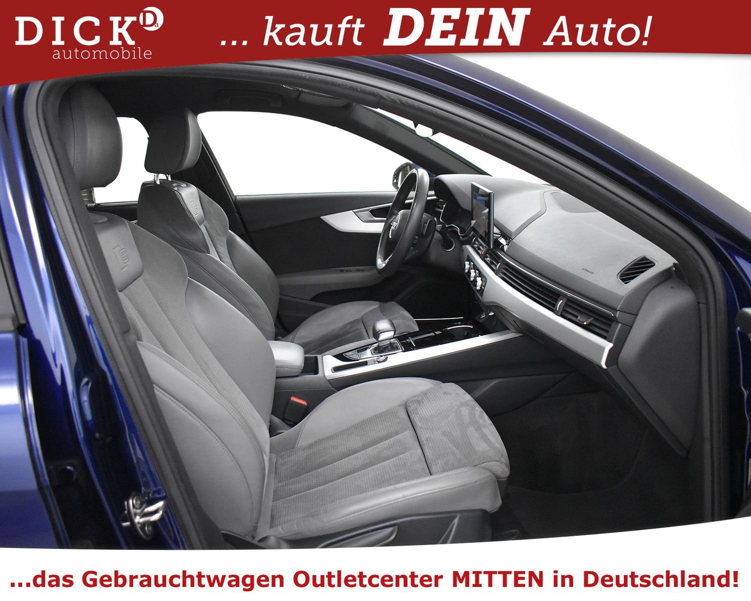 AUDI A4 Av 35 TFSI >2X S LINE+B&O+360+LED+NAVI+LEDER+ - Image 16