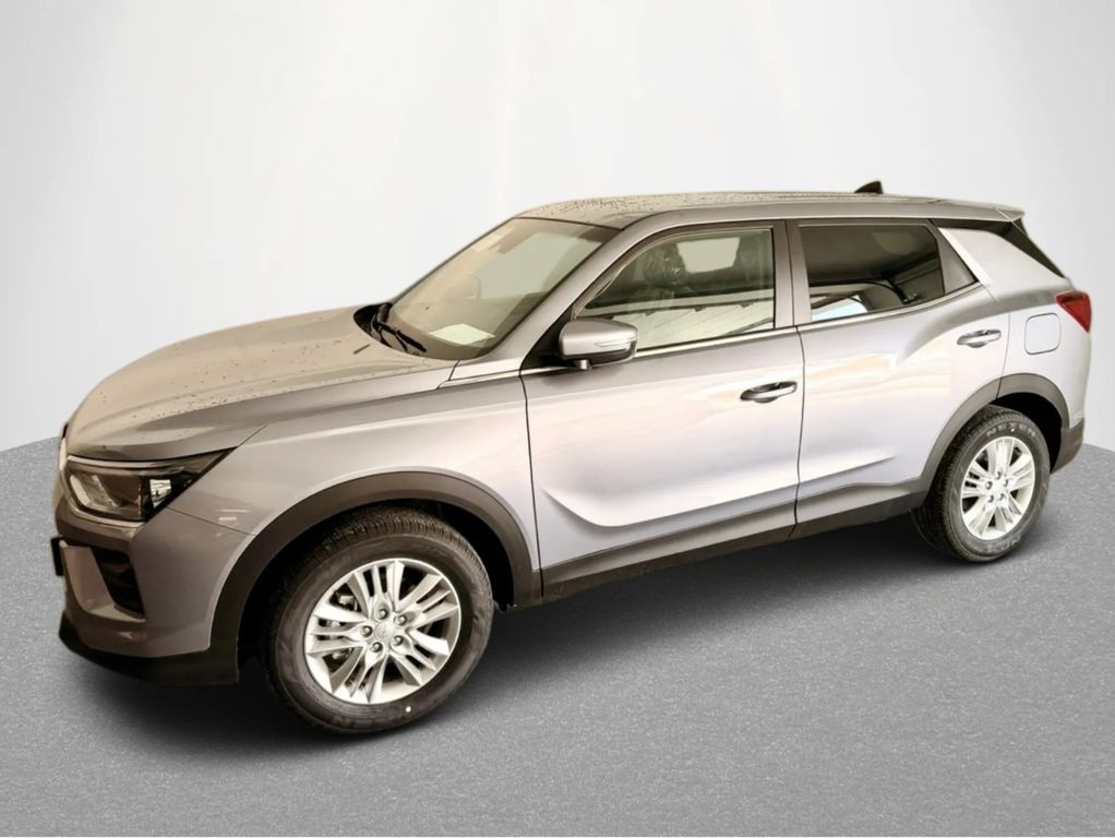 KGM Korando Nomad Automatik ALU Navi ACC Metallic KGM Korando Nomad Automatik ALU Navi ACC Metallic