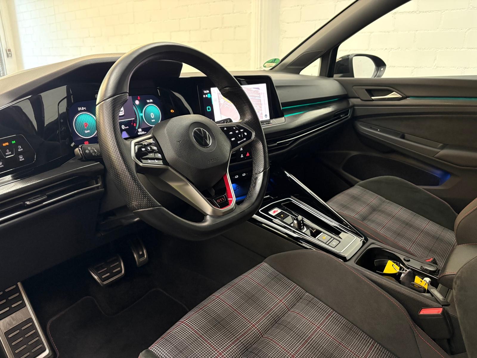 Volkswagen Golf VIII GTI 2.0 TSI DSG Navi ACC Kamera, миниатюра 11