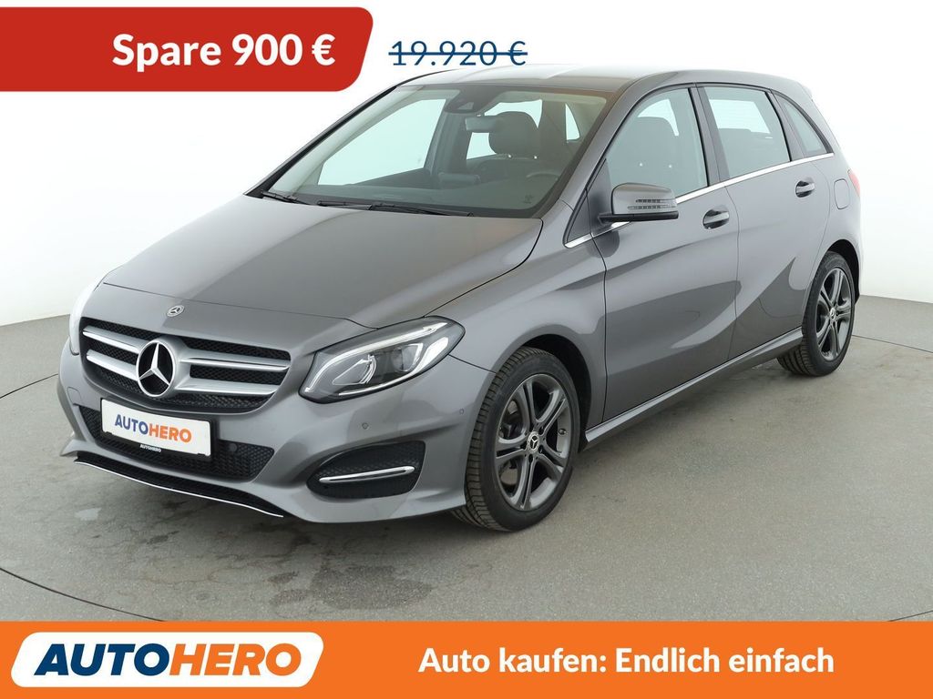 Image of Mercedes-Benz B 250