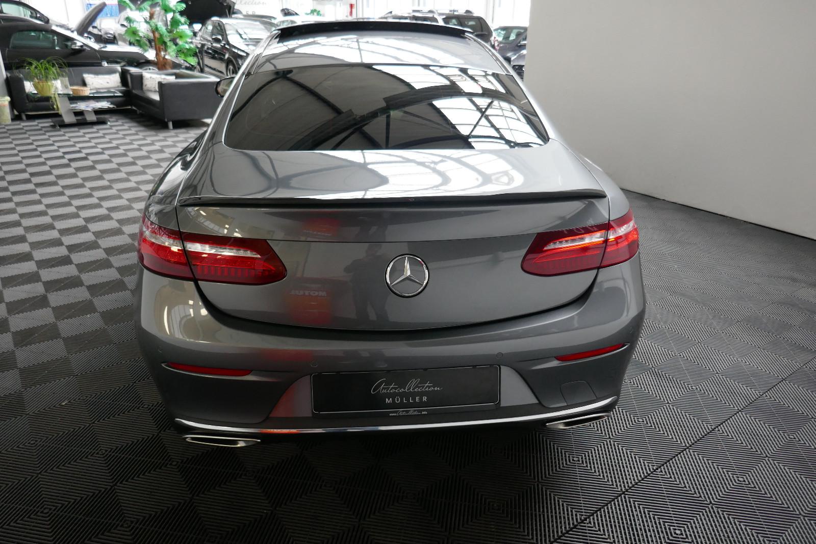 Mercedes-Benz E 300 E Coupe TOP ZUSTAND*LEDER*SD*NAVI*KAMERA