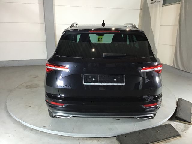 Fahrzeugabbildung Skoda Karoq Sportline 1.5 TSI DSG/Navi/ACC/Matrix/PDC