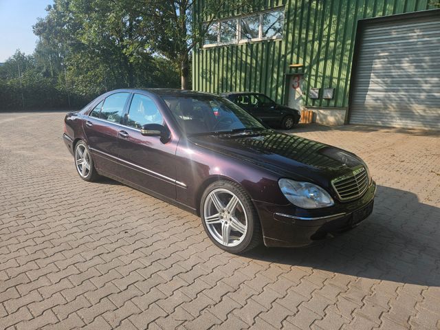 Mercedes-Benz S 320 L,LPG ,19 Zoll