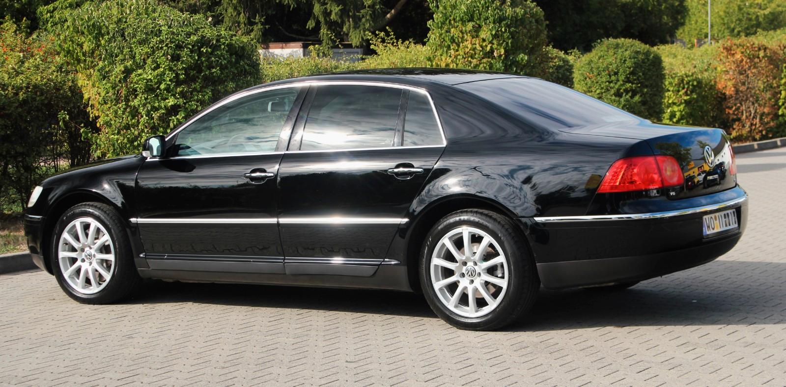 Volkswagen Phaeton V6 4Motion*NAVI*XENON*LEDER*PDC*4xSHZ*