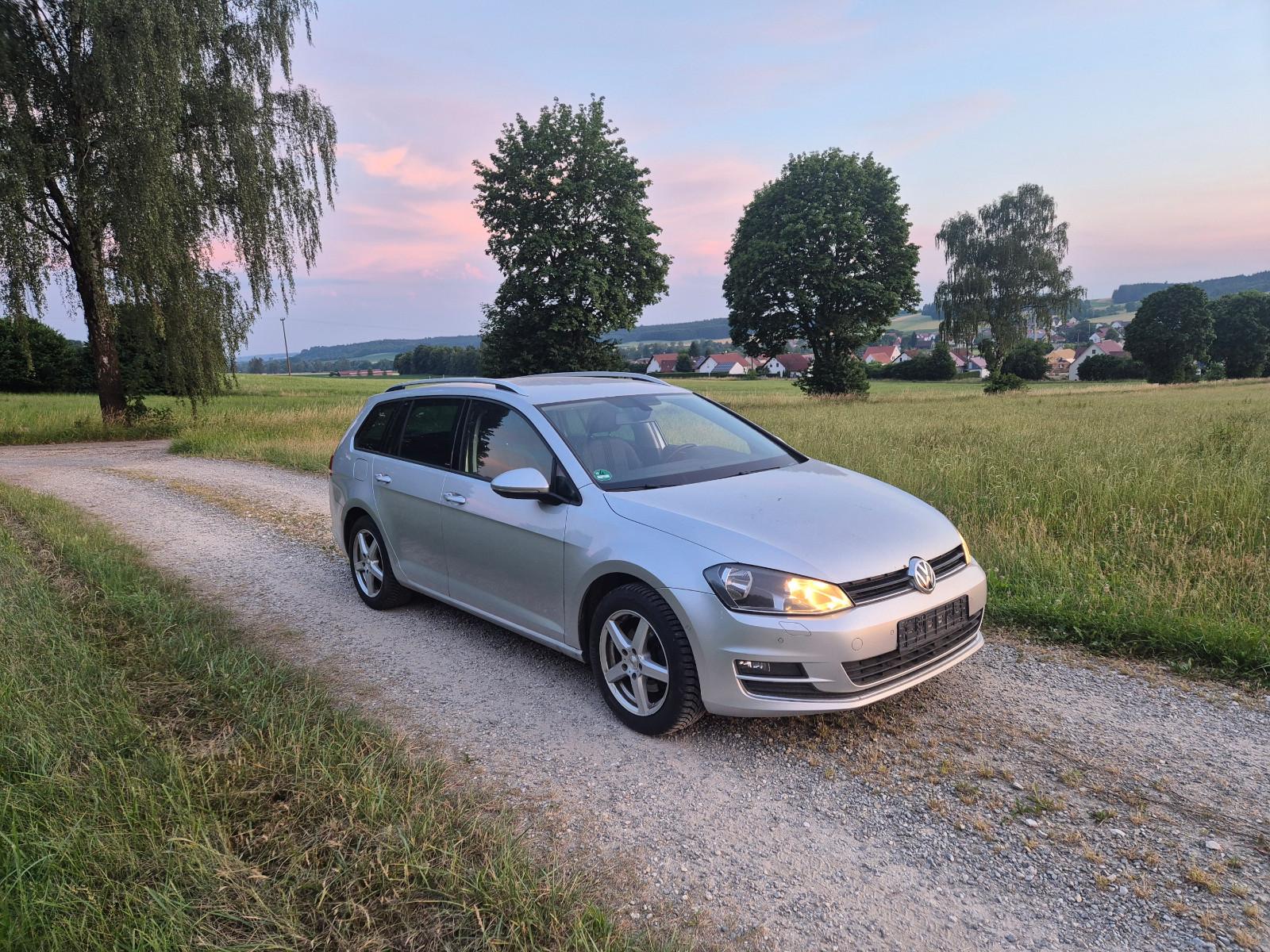 Volkswagen Golf 7 VII Variant Allstar BMT 150PS ERSTBESITZ