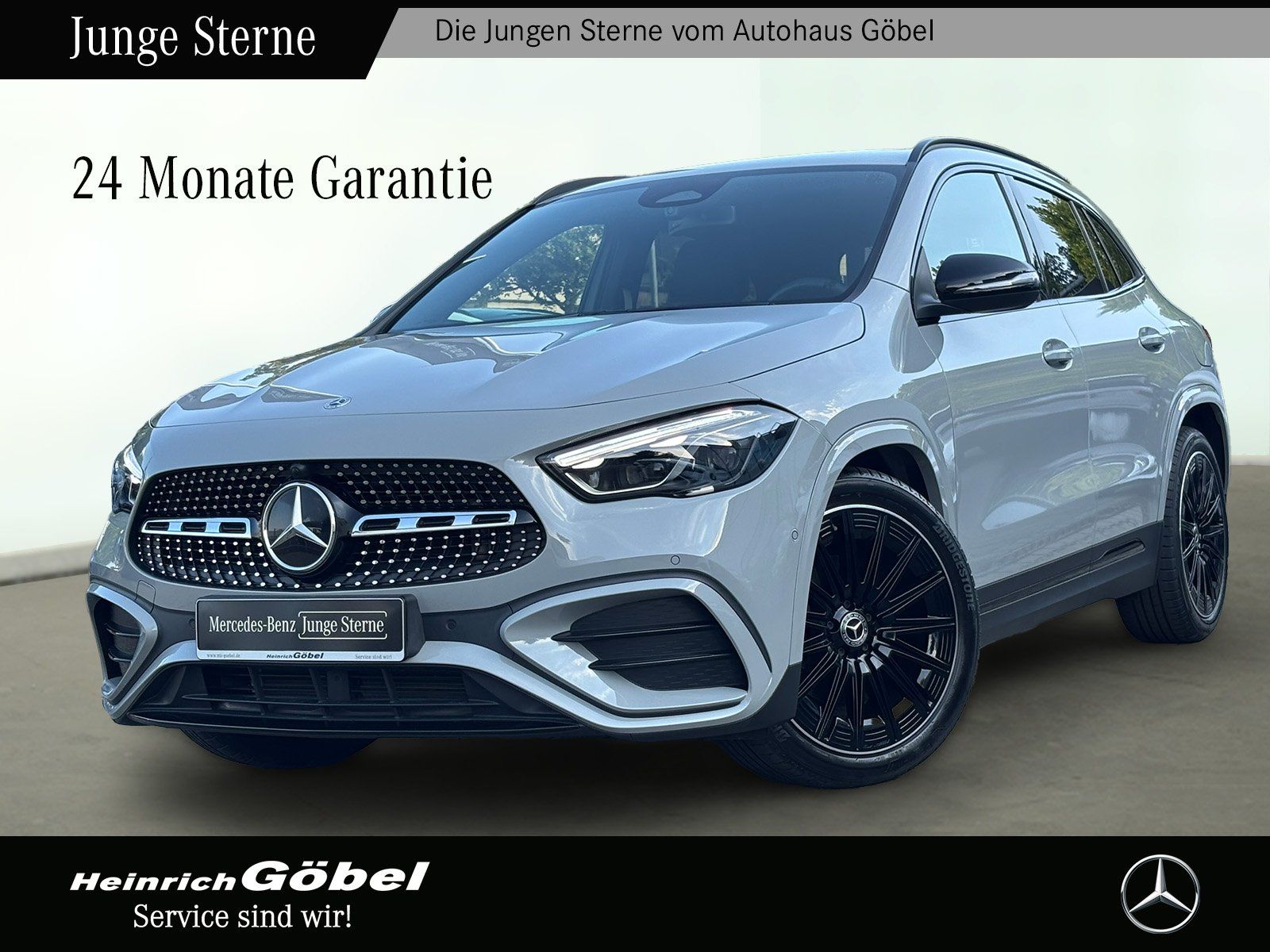 Fahrzeugabbildung Mercedes-Benz GLA 220 4M AMG*AHK*NIGHT-PAKET*MULTIBEAM*20ZOLL