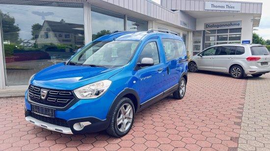 Dacia Dokker 1.3 TCe 130 Stepway Plus NAVI*GRA*PDC*Kam