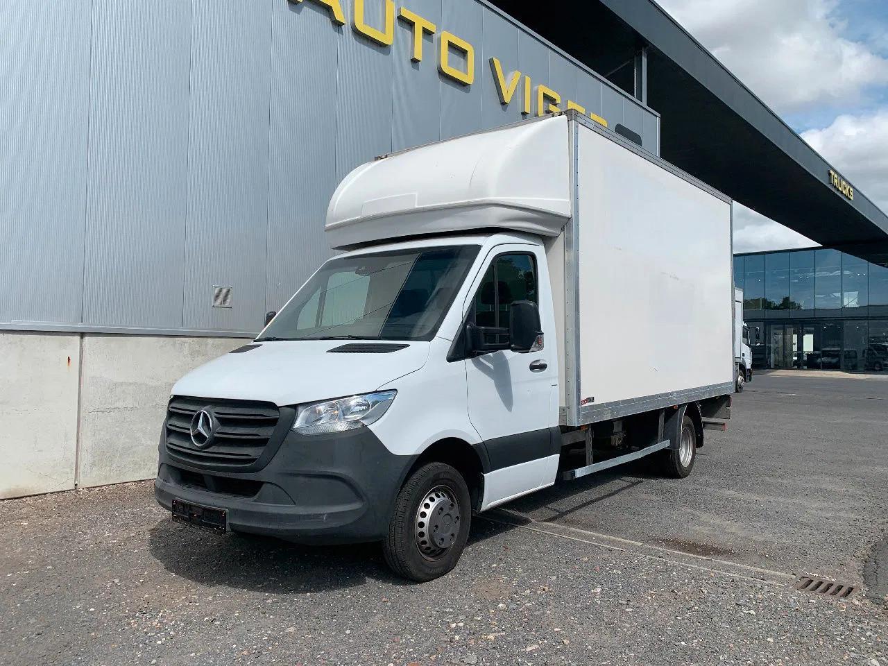 Mercedes-Benz Sprinter 514 CDI*LAADKLEP*CRUISE*AIRCO*