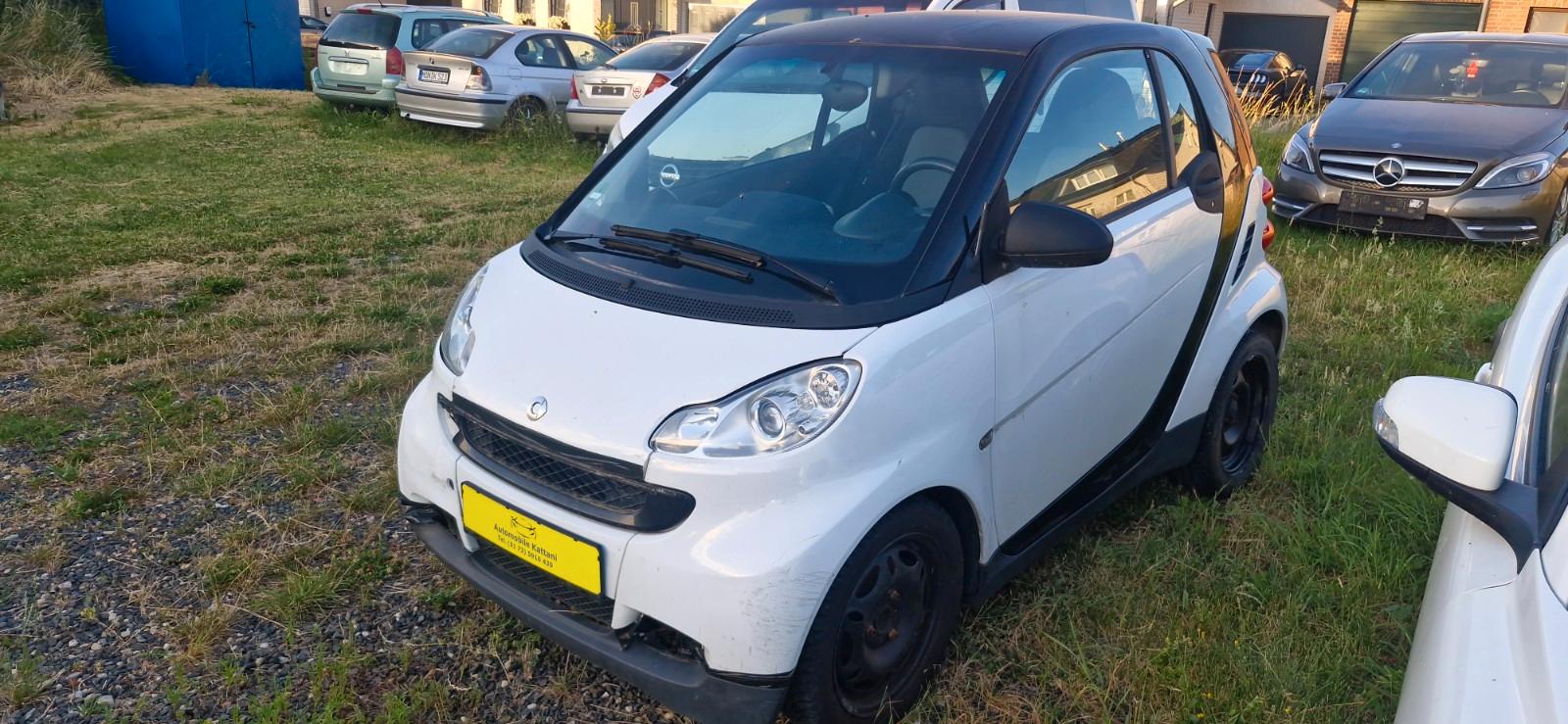 Smart ForTwo fortwo coupe Micro Hybrid Drive 45 kW