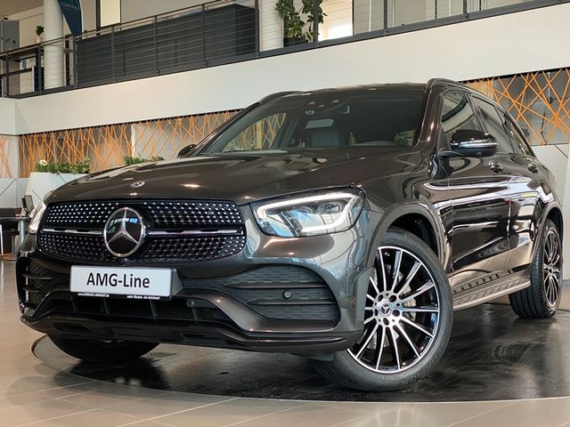 Mercedes-Benz GLC 220d AMG WideS ILS Memory Sbel Sthz DTR 360°