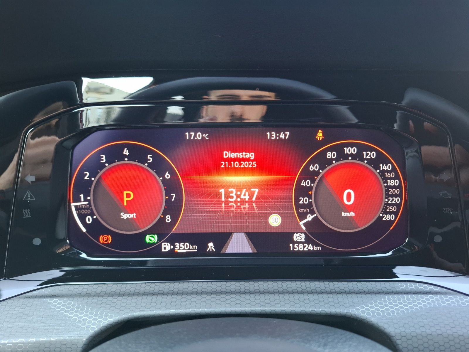 Fahrzeugabbildung Volkswagen Golf VIII GTI DSG LED Navi AID ACC RFK SH 19"