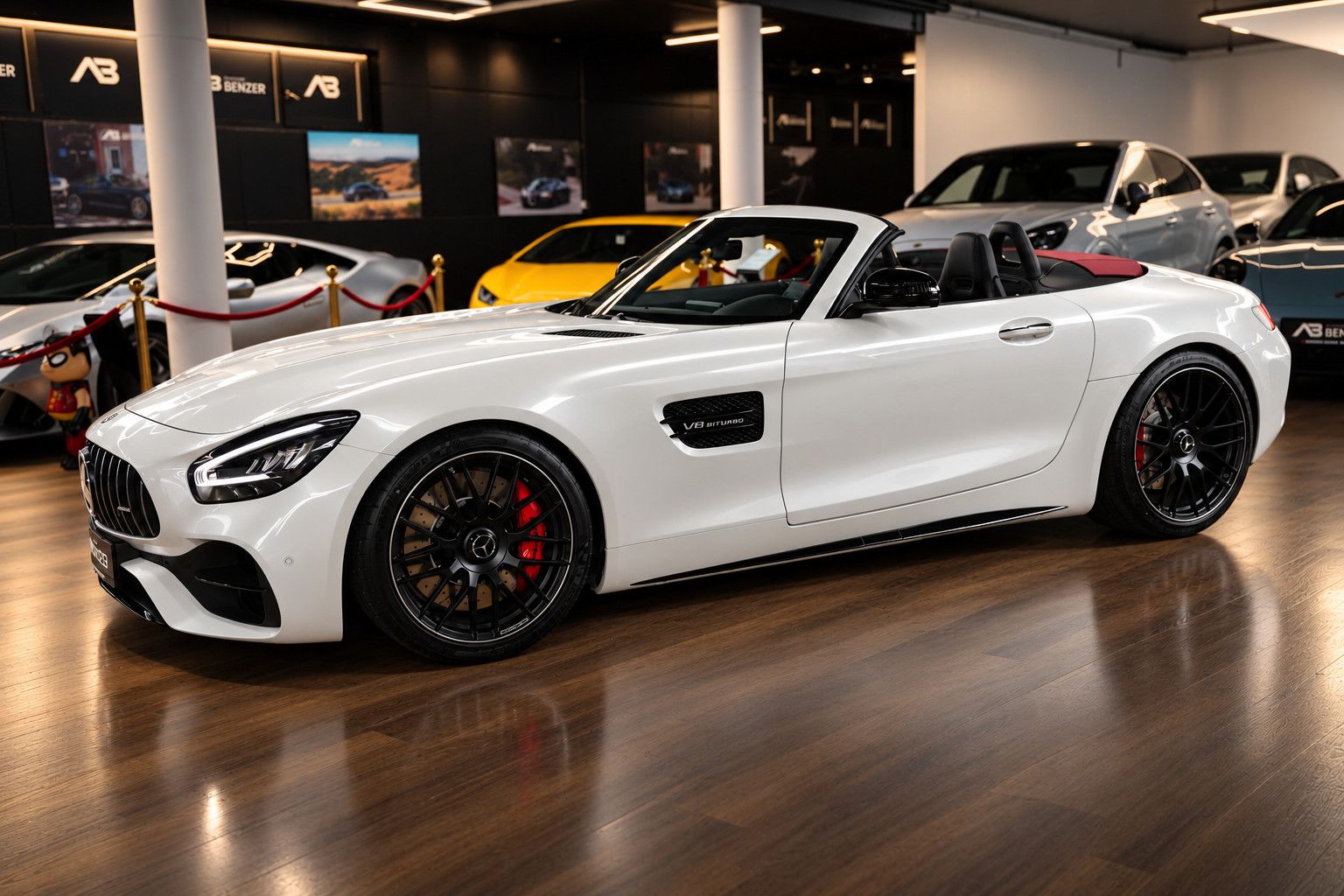 Fahrzeugabbildung Mercedes-Benz AMG GT C Roadster *Perf-Sitze*Burmester*NightPak