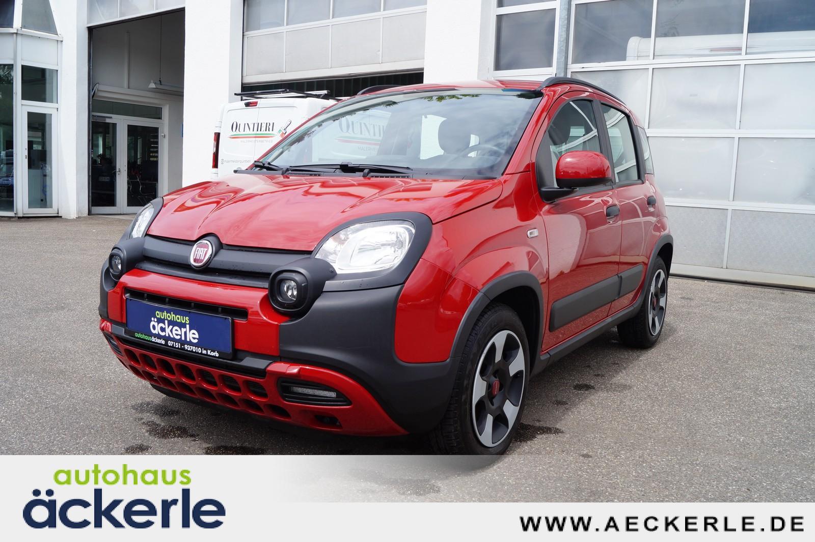Fiat Panda Cross Red I Sonderedition "RED" I Allwette