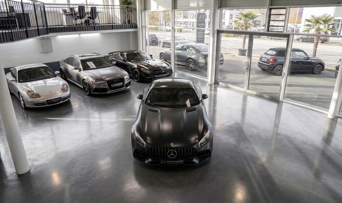 Mercedes-Benz AMG GT C *EDITION 50*MAGNO SCHWARZ*MB100