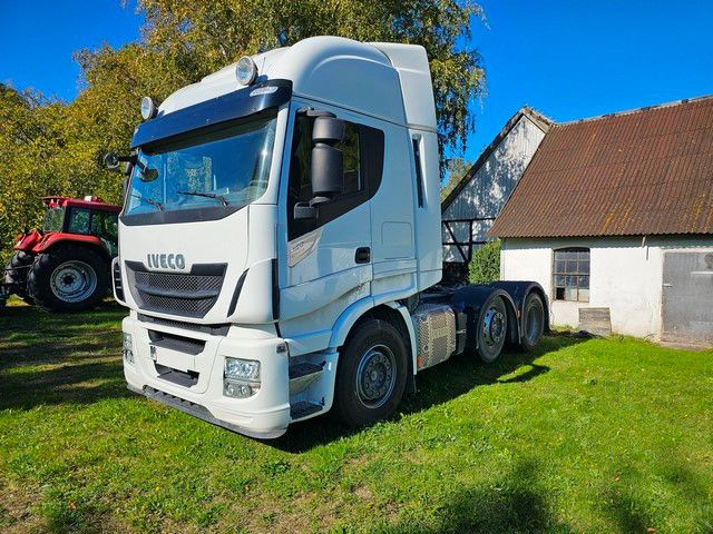 Iveco Stralis 480 6x2/4 ,Kipphydraulik,Wartungsvertrag