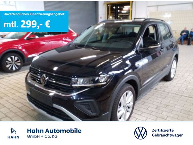 Volkswagen T-Cross 1.0TSI Life ACC CarConnect PDC Climatr.