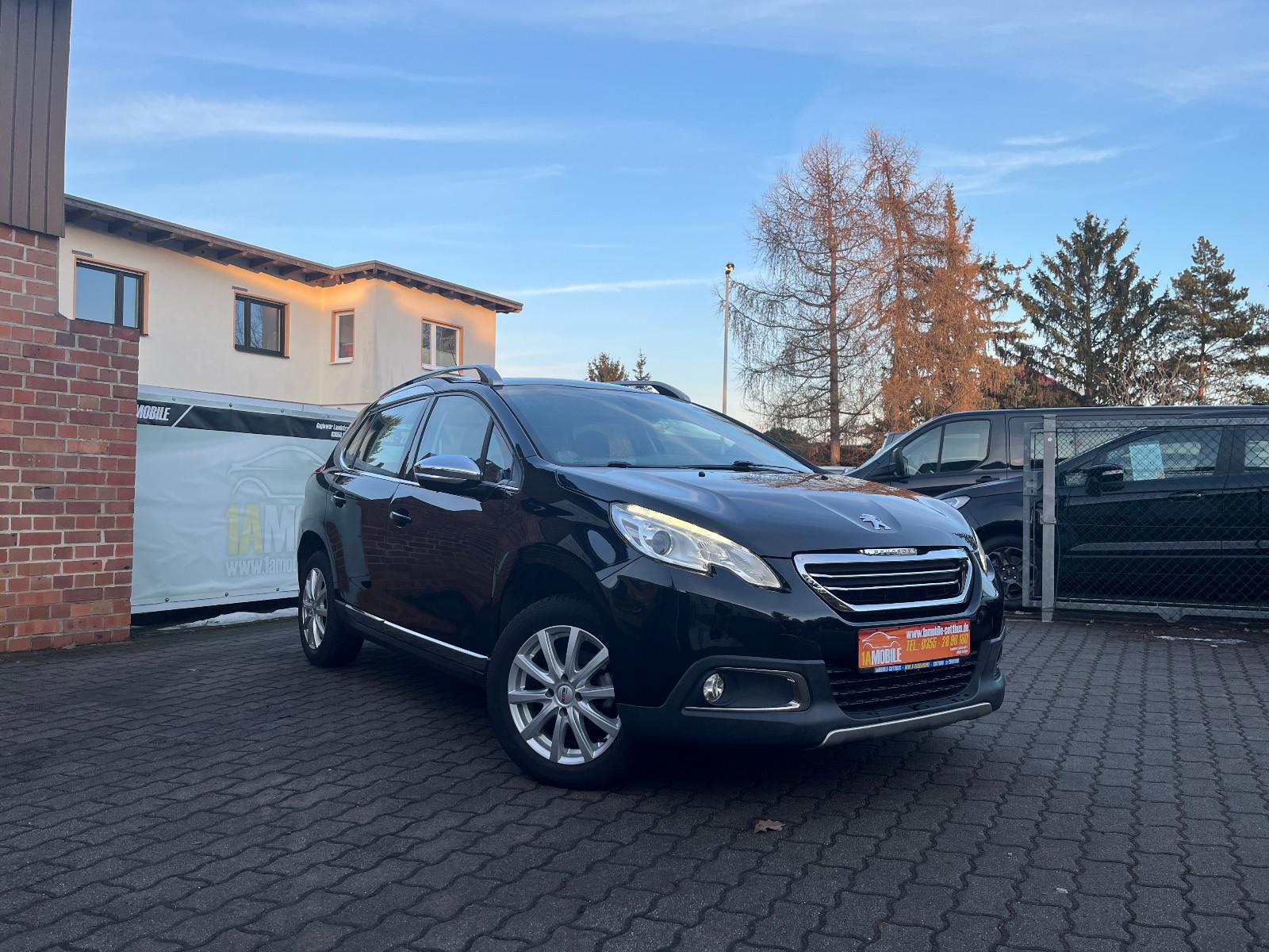 Peugeot 2008 Allure  Sitzh. - Navi -AHK- gepf.Zustand !!