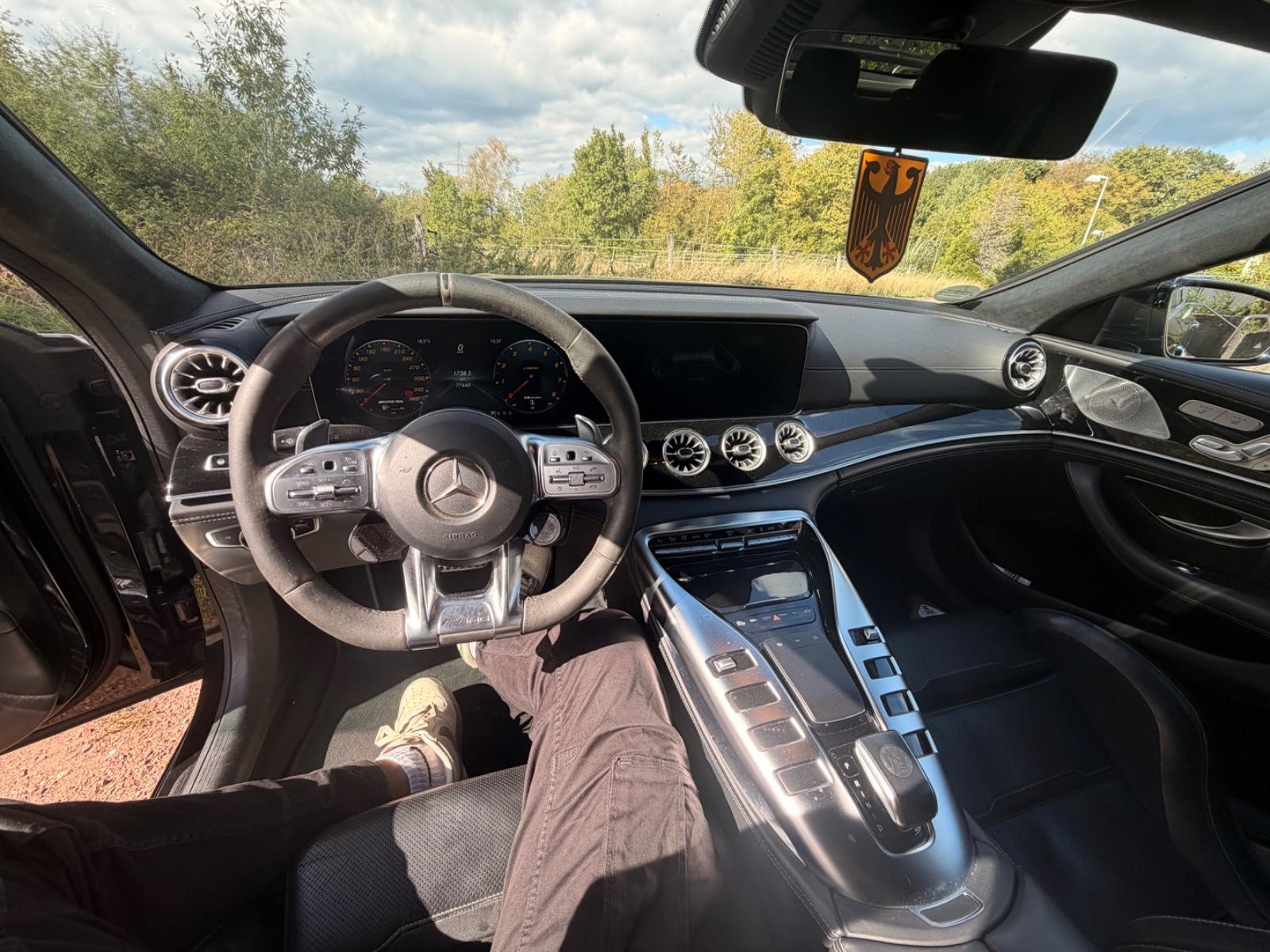 Mercedes-Benz AMG GT 63 S 4MATIC+ Autom. Standard