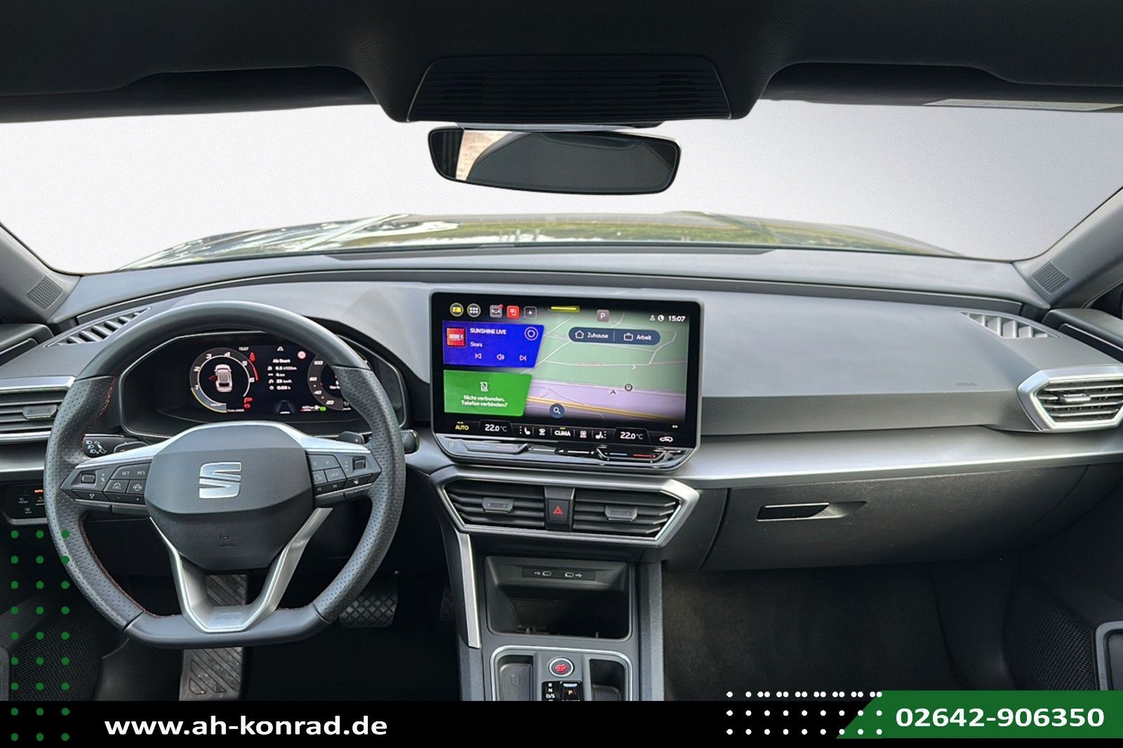 Fahrzeugabbildung SEAT Leon Sportstourer 2.0 TDI 110 kW FR+AHK