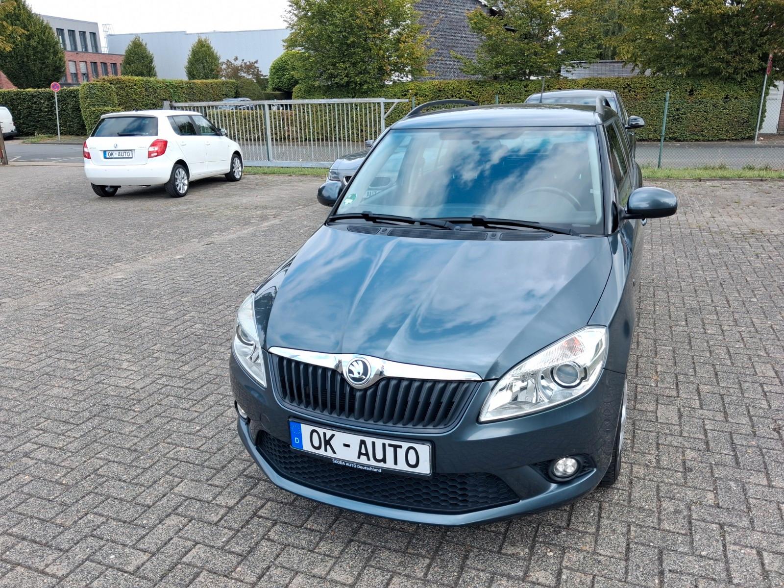 Skoda Fabia 2014 — interior