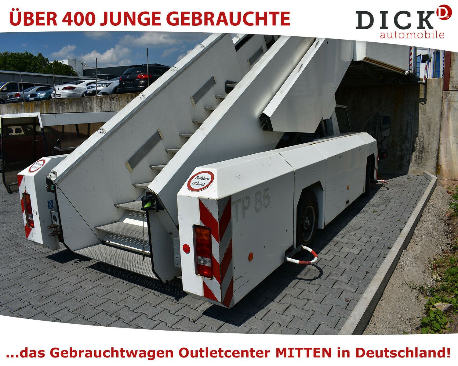 Fahrzeugabbildung Andere Frech 3.2 Diesel Fluggasttreppe PS1836SD