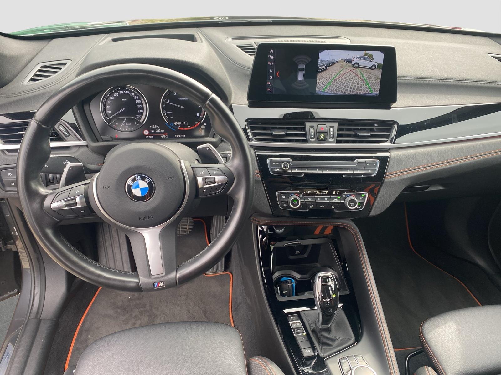 BMW X1 xDrive 25d Sport Line AHK HUD HiFi Navi RFK C, миниатюра 12