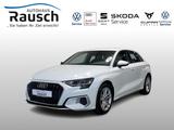 Audi A3 35 2.0 TDI Sportback S-Line Navi Kamera ACC - Audi A3: Weiß, Leder