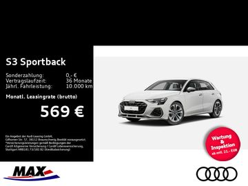 Audi Leasingangebot: Audi S3 Sportback 333PS #AKTION# FREI-KONFIGURIERBAR