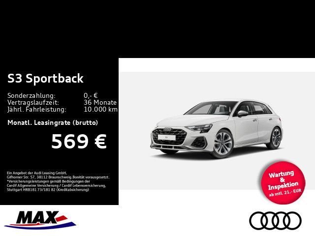 S3 Sportback 333PS  #AKTION# FREI-KONFIGURIERBAR