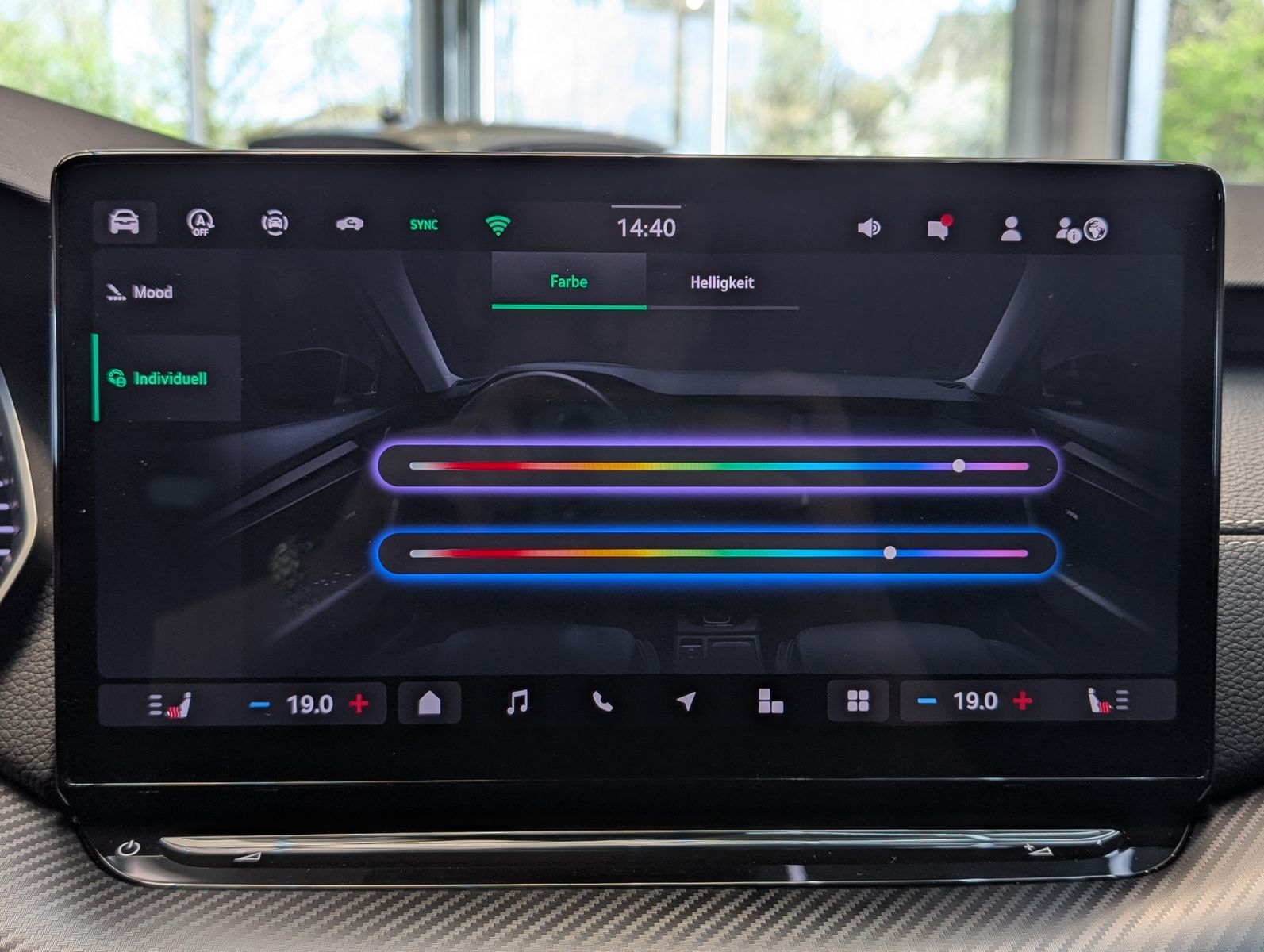 Fahrzeugabbildung SKODA Octavia 2.0 TDI DSG Sportline Matrix 5J-Garantie