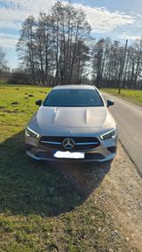 Mercedes-Benz CLA 200 Shooting Brake CLA 200 d SB - silberne Mercedes-Benz CLA 200 Shooting Brake